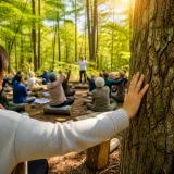 Une demi-journée en forêt pour la santé : la SRFB propose une guidance pratique et accessible