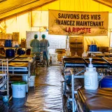 Ebola en RDC : plus de 6 000 cas, la riposte débordée et un appel international au financement