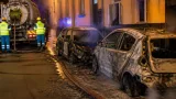 Schaerbeek : du carburant en feu dans les égouts après l’incendie de deux voitures, odeurs persistantes
