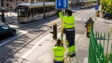 Schaerbeek : un panneau inversé mettait les conducteurs en infraction, la erreur corrigée