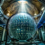 Un flux de neutrinos solaires confirmé comme composante observable, mais insuffisant pour la « matière noire »