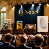 Les Ig Nobel 2026 « hors normes » récompensent des recherches insolites et interrogeables