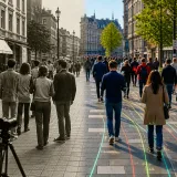 Les citadins marchent plus vite : une étude américaine mesure une accélération de 15%