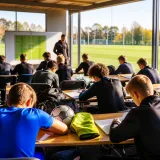 Angers soutient les académies sportives qui font leurs devoirs avant l'entraînement