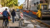 Uccle : chantiers multiples cet automne — rails, trottoirs et égouts mobilisent la commune