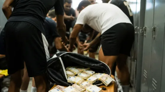 À Jette, la vidéo du président du Dinamo City jetant des liasses de billets fait réagir dans le monde du football