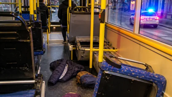 Agression dans un bus entre Verviers et Dison : deux adolescents blessés et déshabillés