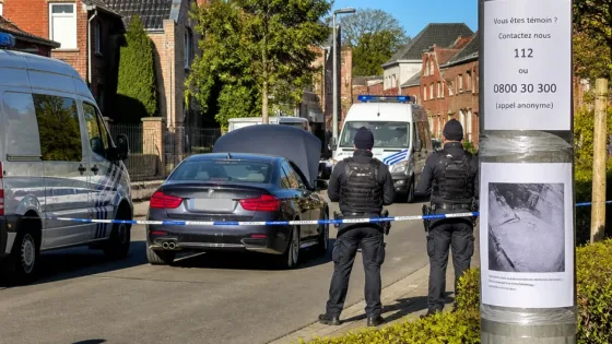 Alerte à Braine-l'Alleud : un homme recherché après un car-jacking à Lillois
