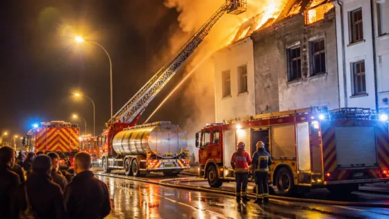 Andenne : une maison ravagée par les flammes à Andenelle, un habitant relogé
