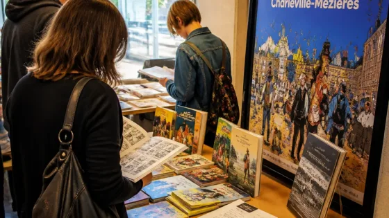 Ans et la Wallonie regardent Charleville-Mézières : la bulle BD souffle ses 20 ans