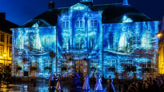 Arlon : « La Source », un son et lumière qui plonge la Ville dans l'histoire de l'eau