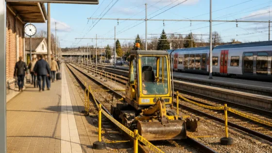 Arlon : un quiproquo autour d’un véhicule de chantier interrompt le trafic ferroviaire