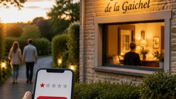 Arlon — Une hôtelière près d’Arlon dénonce le chantage : « Remboursez‑nous et on retire nos avis négatifs »