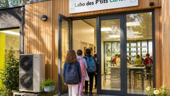 Auderghem inaugure le Pavillon Collin, un nouvel espace dédié aux sciences pour les élèves