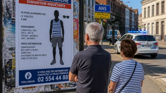 Avis de recherche national : la disparition signalée à Anderlecht interpelle aussi les habitants d'Ans