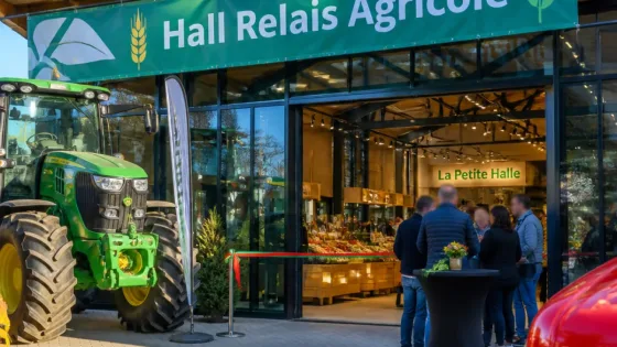 Bastogne inaugure un Hall Relais Agricole de 5,4 M€ pour soutenir les producteurs du Plateau