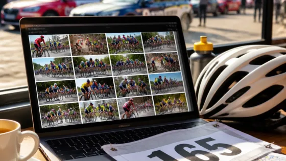Binche : une galerie de photos en ligne rappelle la course Binche–Chimay–Binche (Mémorial Frank Vandenbroucke, 2017)