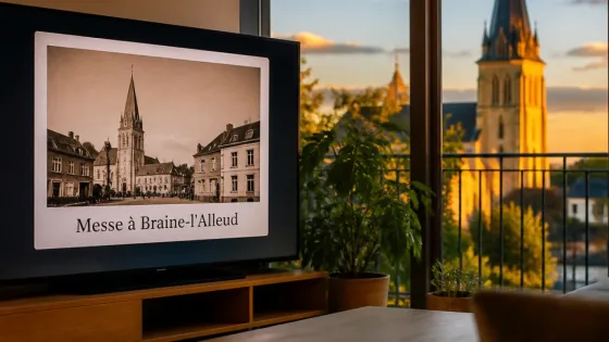 Braine-l'Alleud : des photos de la « Messe » mises en lumière dans la sélection TV du 10 août 2026