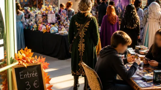 Braine-l'Alleud : un meeting « Entre Ombres et Lumière » pour les fans de Disney et pop culture
