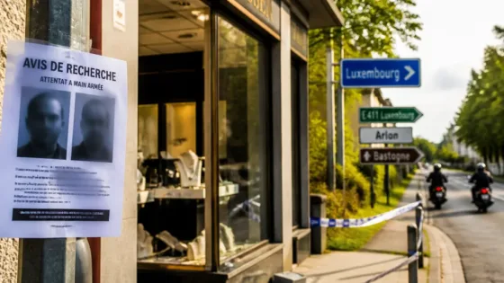 Braquage armé à Bastogne : la police fédérale lance un avis de recherche
