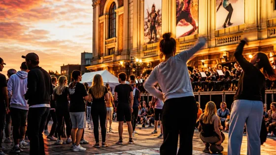 Châtelet accueille la 3e édition du Festival Urban : hip‑hop, battles et créations au théâtre