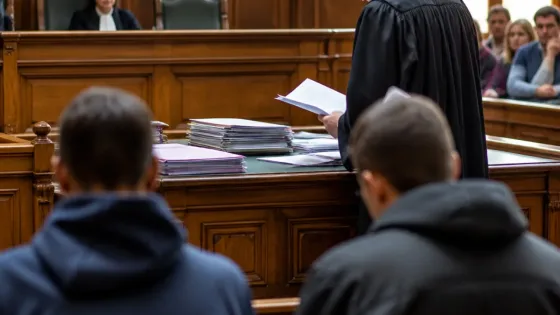 Châtelet : deux jeunes poursuivis pour des larcins commis en novembre 2025