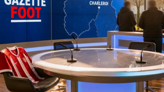 Courcelles à l’honneur dans le retour de « Gazette Foot » consacré au football provincial