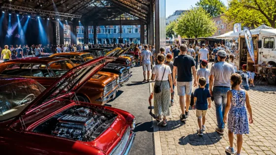 Drop Nation à Marche-en-Famenne : une journée dédiée à la « belle mécanique » le 13 septembre