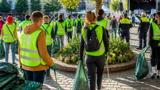 Etterbeek organise un grand nettoyage participatif et intègre le plogging ce samedi