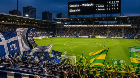 Gand : La Gantoise et les Watducks toujours invaincus après l’ouverture du championnat