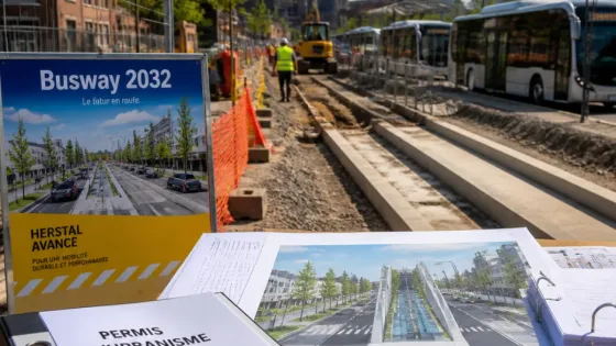 Herstal : le Busway liéégeois confirmé, une ligne prioritaire vers la commune programmée pour 2032