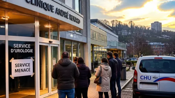 Herstal : le service d’urologie de la clinique André Renard menacé, le CHU reprend le dossier