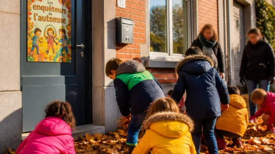 Herstal : un stage pour enfants « Les enquêteurs de l’automne » pendant les vacances d’octobre
