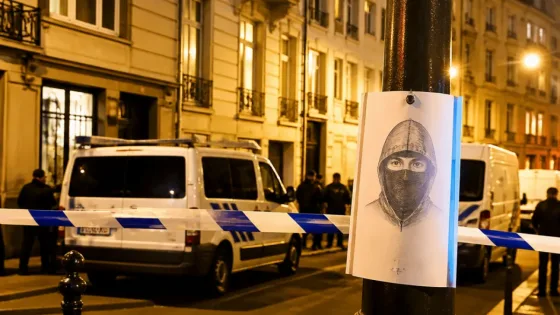 Home invasion à Saint-Gilles : la police diffuse le portrait-robot d’un suspect
