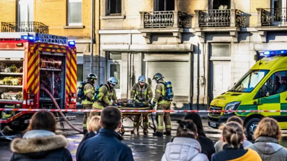 Incendie dans un appartement de la chaussée de Gand à Berchem-Sainte-Agathe : un blessé, un logement inhabitable