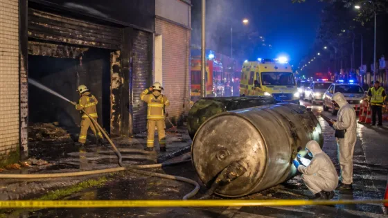 Ixelles : explosion dans un garage sur l’avenue de la Plaine, deux ouvriers blessés