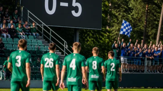 Lommel sévèrement battu par l’Union Saint‑Gilloise (5-0) et recule au classement