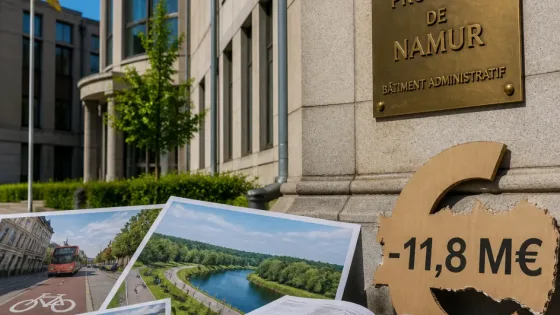 Namur : la Province privée de 11,8 millions d’euros de subsides européens
