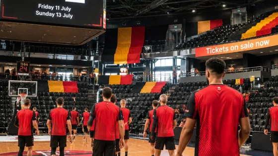 Ostende accueille les Belgian Cats au complet pour deux matches face au Japon