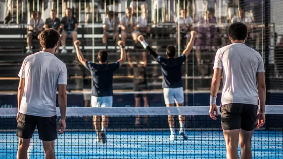 Padel : à Mol, Boronad et Robert stoppés en demi‑finale d’un FIP Bronze prometteur