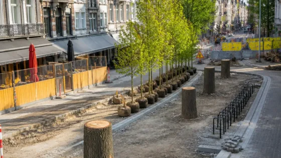 Saint‑Gilles : la place de Bethléem obtient son permis pour un réaménagement à 600.000 €