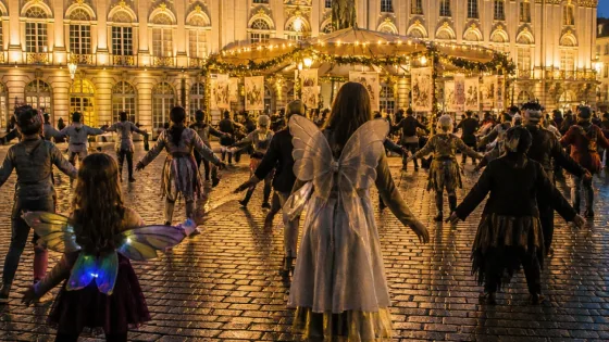 Saint-Nicolas : un flash mob participatif à Nancy invite les familles et amateurs de danse