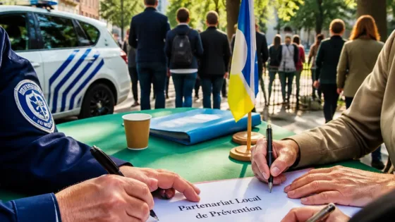 Schaerbeek : premier Partenariat local de prévention pour le quartier Renan–Suffrage universel