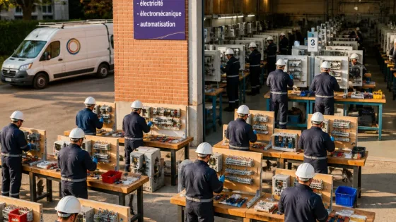 Schaerbeek : Sibelga lance une formation qualifiante de quatre mois avec perspectives de CDI