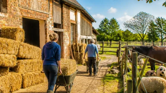 Soignies : le refuge « les 4 Balzanes » lance un SOS face à la pénurie et à la hausse du prix du foin