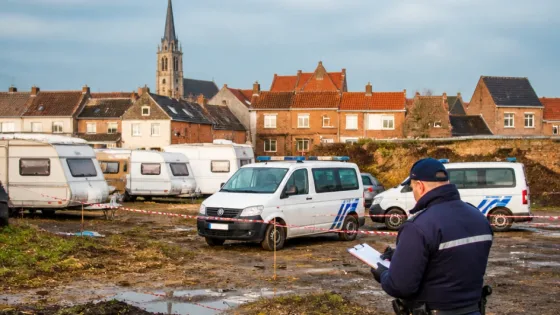 Tournai : caravanes des gens du voyage à Gaurain-Ramecroix, la commune confrontée à une succession d'installations