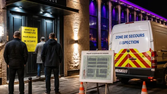 Tournai : la discothèque Le Zoo sommée de se mettre en règle sous 15 jours