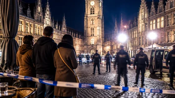 Tournai : la police fédérale lance un appel à témoins après une attaque au couteau sur la Grand-Place