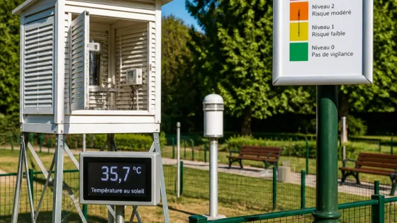 Uccle : la station météo enregistre 35,7 °C, la troisième vague de chaleur confirmée