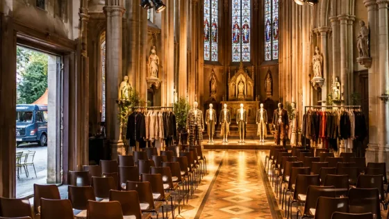 Verviers : un défilé de mode inédit prévu à l’église Saint-Remacle le 15 octobre